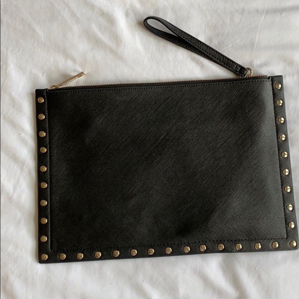WHBM White House Black Market large clutch
